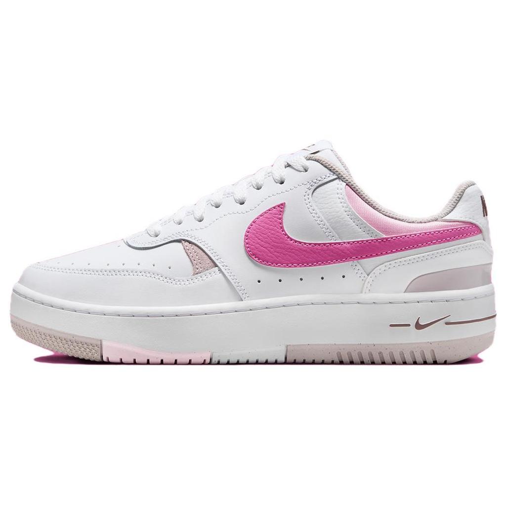 Nike Gamma Force White Playful Pink Women Sneakers Platinum-Violet Pink-Foam FZ3613-100