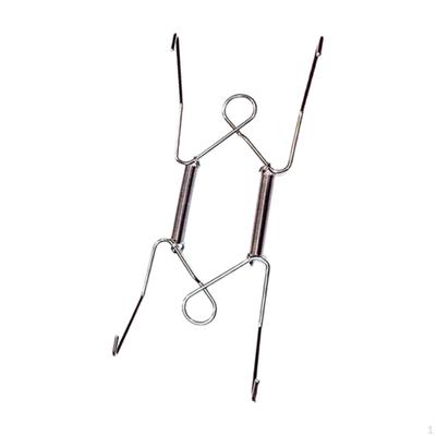 Dekorative Tellerhalterung für die Wand - Schlankes Design zum Aufhängen von Tellern