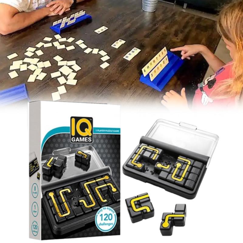 Iq Games Circuito Giocattolo Educativo Per La Serata Giochi in Famiglia