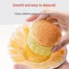 Oil-Proof, High-Temperature Resistant Muffin Cups - Greaseproof Crimped-Edge, Eco-Friendly Oven Liners