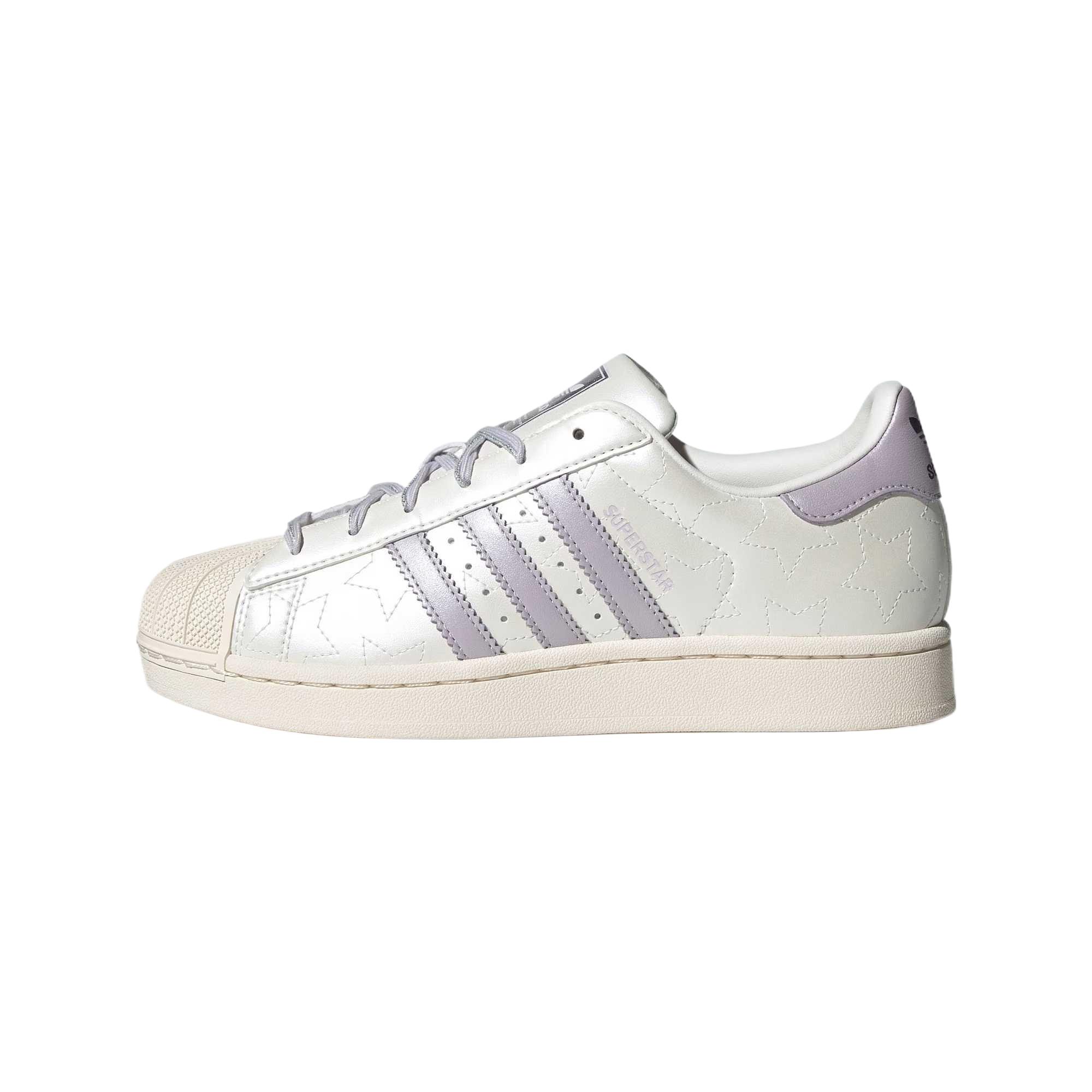 (WMNS) adidas Superstar II White Silver Dawn Women s JR6984 EU 39⅓