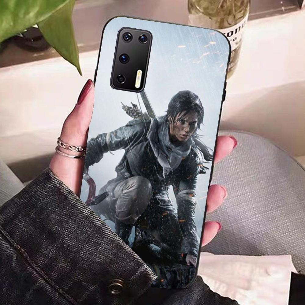 Video Game Tomb Raider Phone Case For Huawei P 8 9 10 20 30 40 50 Pro Lite Psmart Honor 10 Lite 70 Mate 20lite