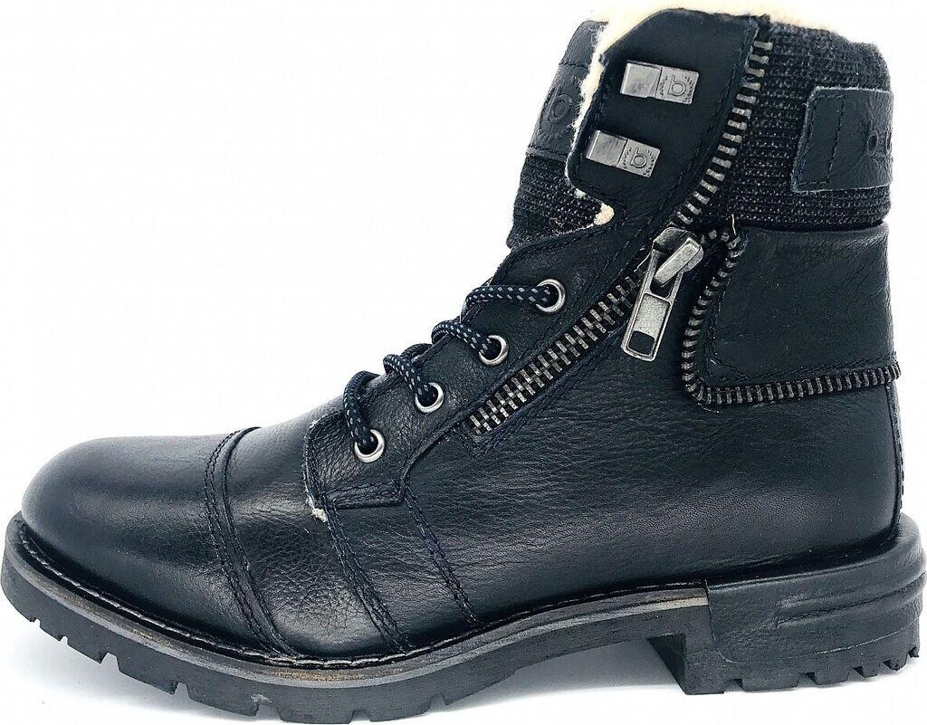 Сапоги Bugatti Vittore (321-A0U51-3200-1100) темно-серый/коричневый