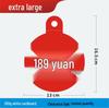 Discount Promotion Tag for Clothing & Accessories Display Stand