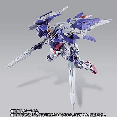 METAL BUILD 00 RAISER Designers Blue Figure Mobile Suit Gundam Bandai Japan