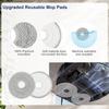 20 PCS Accessories for Eufy X10 Pro Omni Robot Vacuum, Replacement Parts Main Brush, Side Brush, Washable Filter, Mop Cloths, Dust Bag