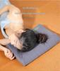 Men's Breathable Rattan Woven Pillow Mat with Free Shipping - Anti-Sweat & Neck Protection for Summer