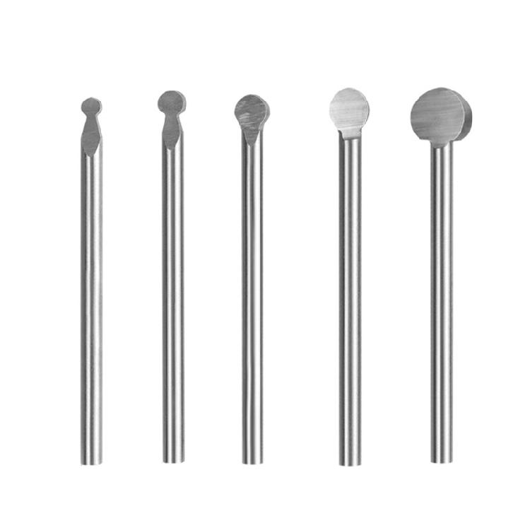 2 Stück Holzschnitzfeile Bohrer Gravur Schneiden Raspel Fräser zum Schleifen Holzbearbeitung Bohren Schnitzen 3/4/5/6/8mm