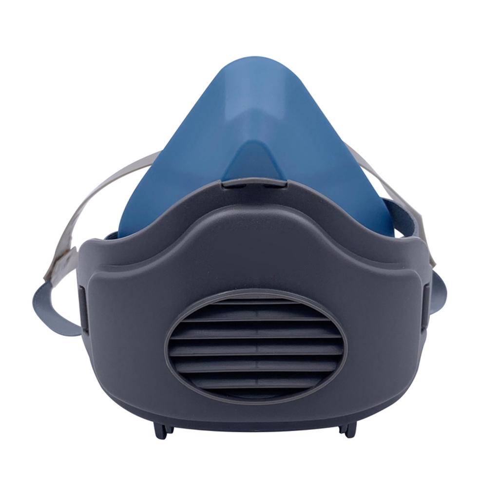 3200 Dust Mask Reusable Half Face Cov Mask with Filt Cotton KN95 Dust-Proof Mask Suitable for Industry, Dust Prevention, Grinding, Deco