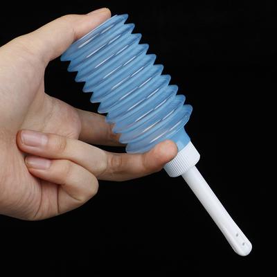 200 ml wiederverwendbare Vaginal-Analdusche, einziehbarer Wasch-Anal-Reinigungs-Anus-Reiniger