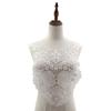 Milk Silk Embroidered Large Breast Flower, Hollow Embroidered False Collar, Water-soluble Lace Collar DIY Lace Accessories