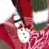 [Wool]_snowman Keyring