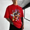 Anime Dragon Ball T-Shirt reine Baumwolle Thermodruck Tee Mode Lässig Kurzarm Oberteil 2026 Sommer Neu Streetwear Hip Hop