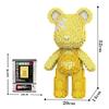 32Cm Kawaii Bear,Assembly Toys,Creative Small Particles Construction Blocks,Ornaments, Household Decor,Toys For Gifts,More Than 4000Pcs