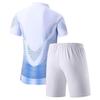 2023 Summer Parent-Child Sports Short Sleeve & Shorts Set - Martial Arts, Casual Team Running Training