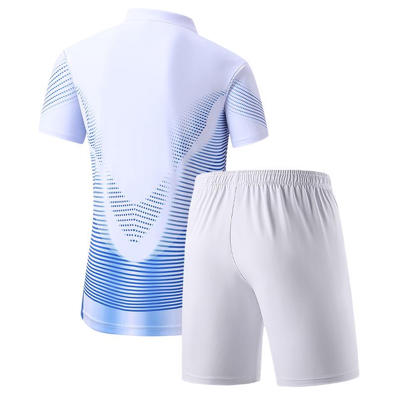 2023 Summer Parent-Child Sports Short Sleeve & Shorts Set - Martial Arts, Casual Team Running Training