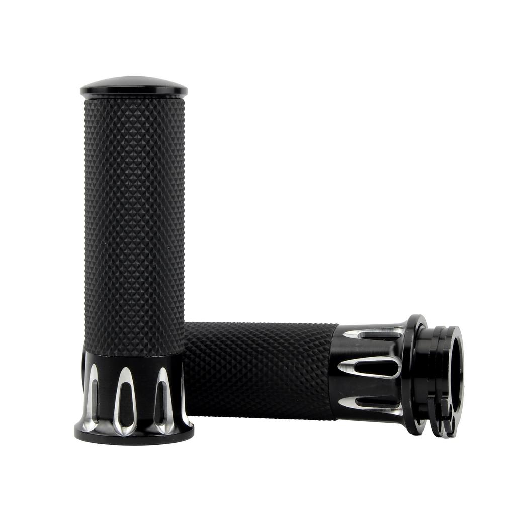 For Harley Sportster Touring Dyna Softail Motorcycle Handlebar Hand Grip 1'' 25mm Handle Bar Grips Moto Accesorios