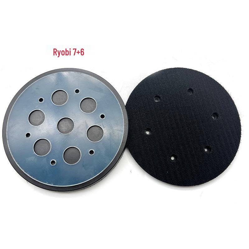 5-inch 8-hole Self-adhesive Sanding Pad for Electric Polishers and Grinders