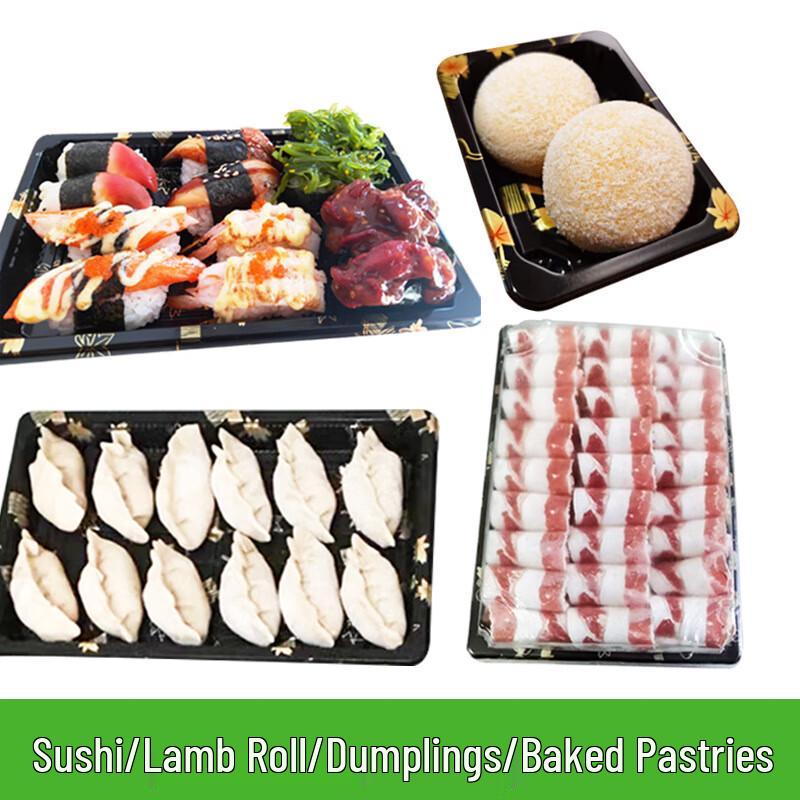 Paibei Disposable Clear Plastic Food Containers