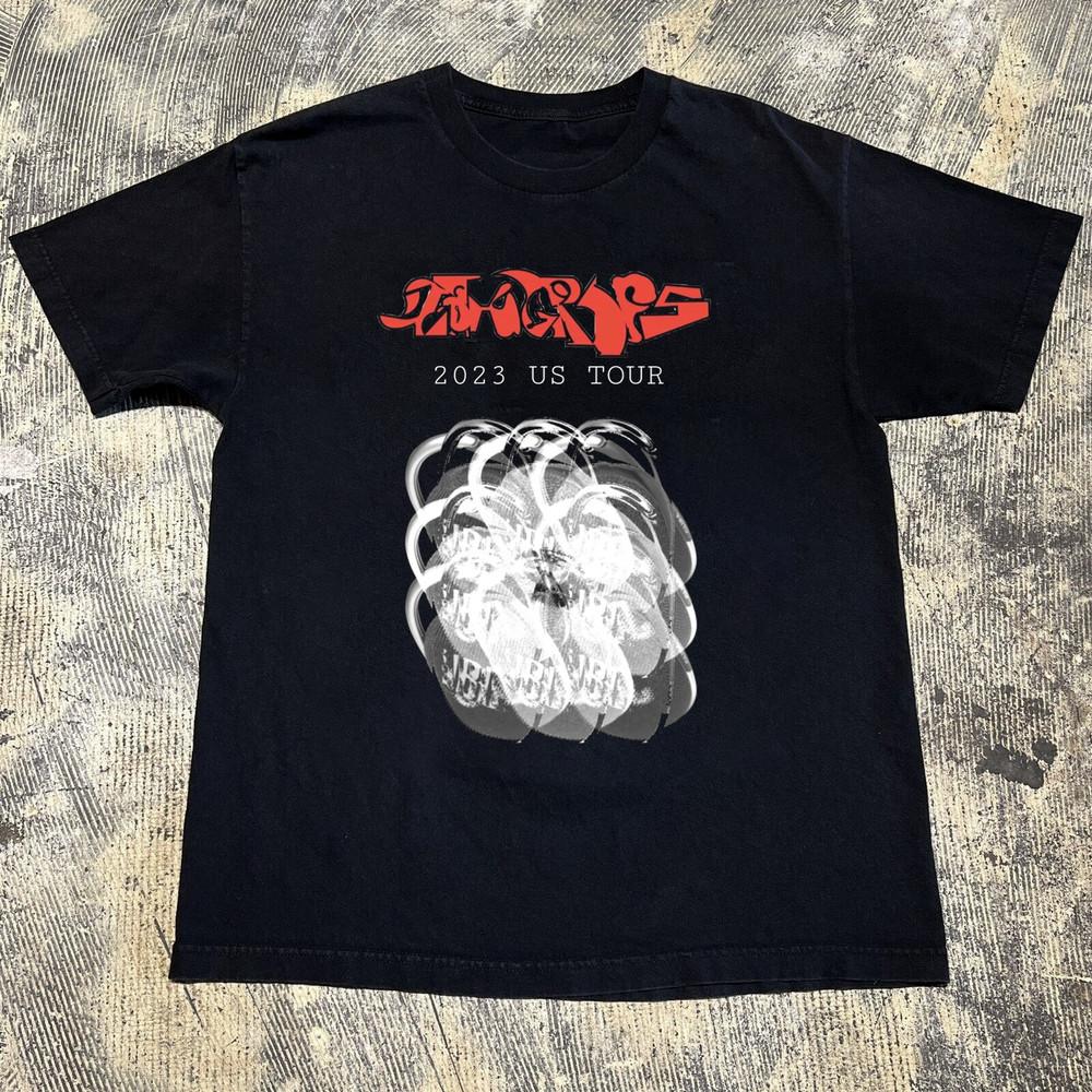 

NEW Death Grips 2023 Tour Concert Gift For Fan Black All Size S-5XL Shirt Unisex T-Shirt Graphic Tee XXXL