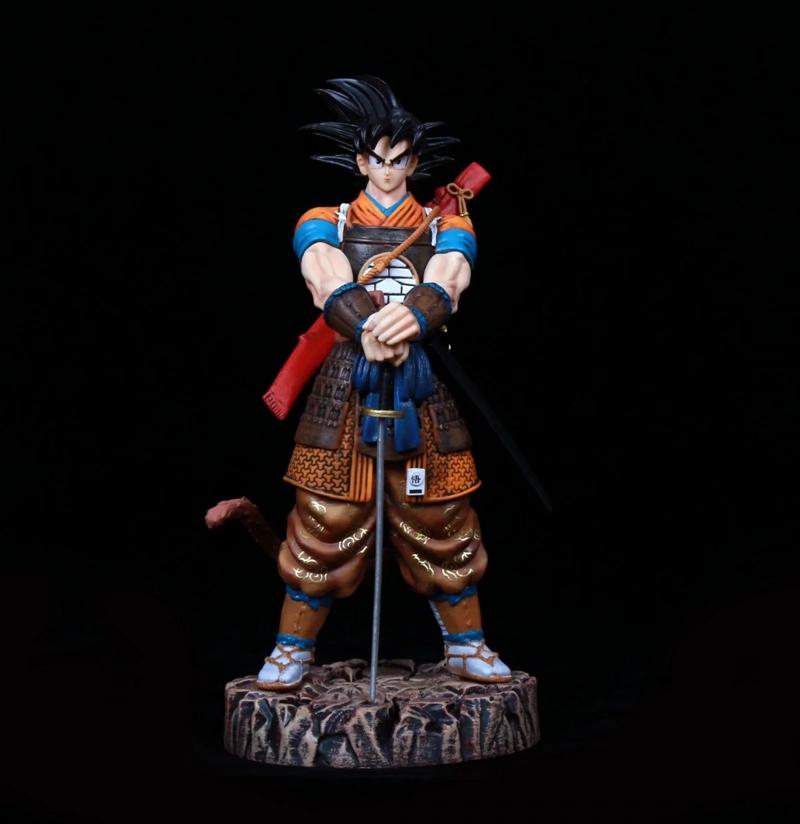 21cm Anime Dragon Ball Z Figur Samurai Son Goku Broly Super Saiyan Actionfiguren PVC Sammlermodell Puppe Ornamente Spielzeug Geschenk