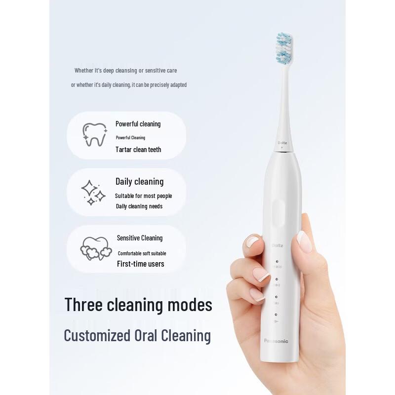 Panasonic DC031 Sonic Electric Toothbrush CN plug (adapter included)