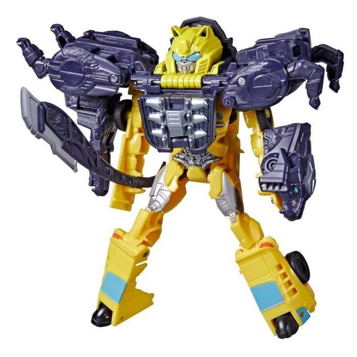 Figurines Beast Combiners Bumblebee 12,5 Cm - Transformers: Rise of The Beasts, Beast Alliance