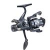 High-Quality Metal Spinning Fishing Reel Double Brake Carp Reel with Dual Drag System 5.1:1 Smooth Performance