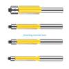 Y5GD 8mm Shank 45# Steel Router Bit Woodworking Trimming Tool for Hardwood Boards