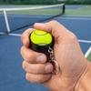 Creative Design 3D Printed Keychain Spherical Button Clicker Keychain  Personal Accessory