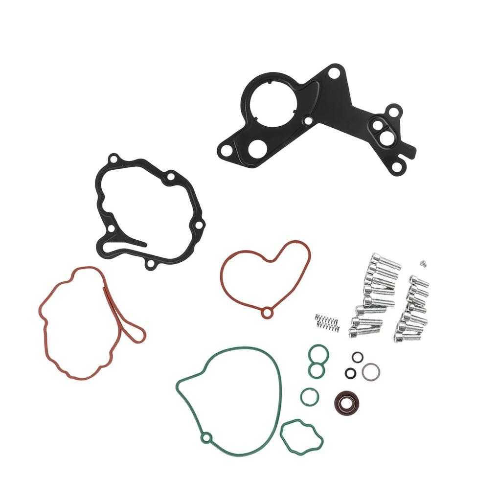 Fuel Vacuum Pump Gasket, Vacuum Fuel Tandem Pump Repair Kit 038145209 Replacement for 1.2TDI 1.4TDI 1.9TDI 2.0TDI 2.0I 00 10