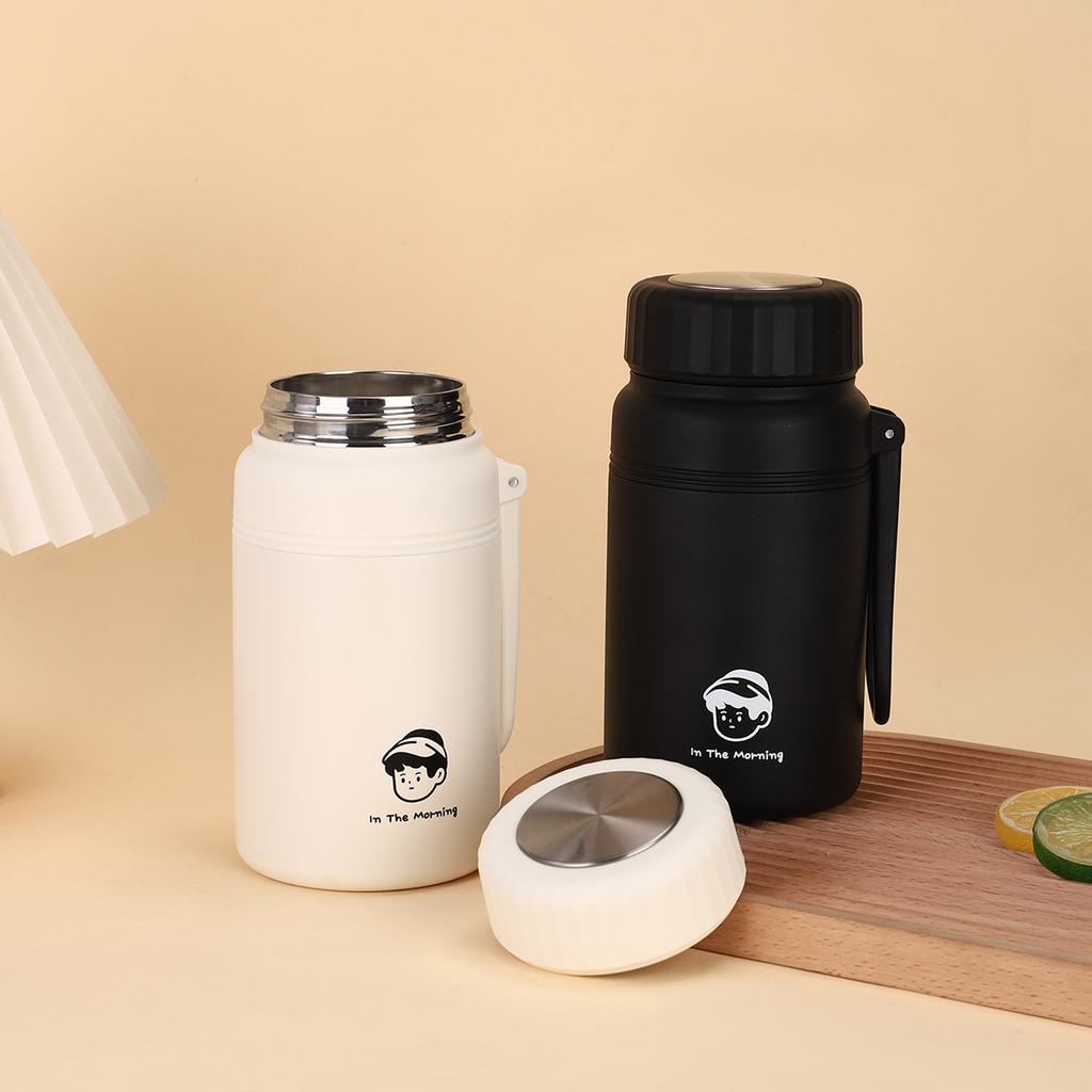 Xiaoqing Tea Cup Double Vacuum Steel Thermos Cup Outdoor Portable Stylish Gift Cup Durable Durable Useful Useful