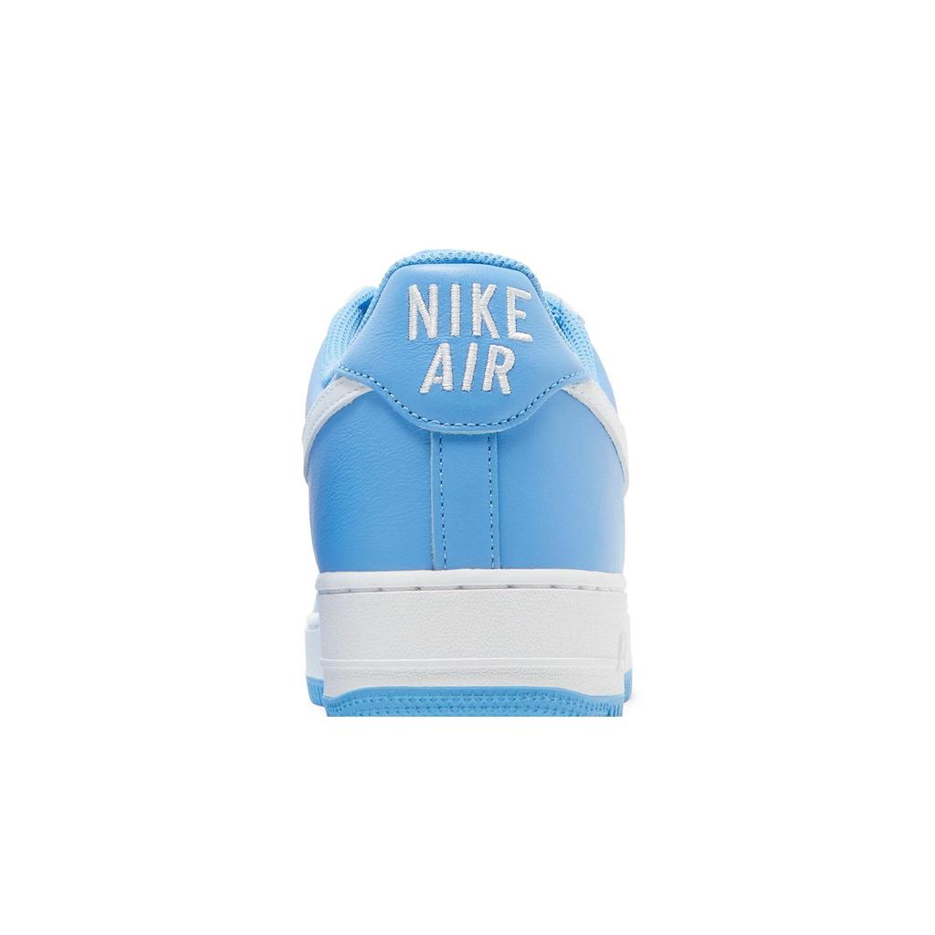 Nike Air Force 1 Low 'Color of the Month - University Blue' (Unisex) University Blue / White / Metallic Gold Skateboard Shoes DM0576 400