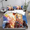 Granblue Fantasy 3D Bedding Set Comforter Duvet Cover Pillowcase Kids Adult Size Anime Game Themed