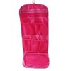 Foldable Hanging Organizer Bag Portable Waterproof Cosmetic Makeup Case Storage Traveling Toiletry Bag Wash Bathroom Accessories