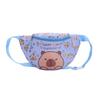 Crossbody Printed Capybara Chest Bag Children Cartoon Outdoor Leisure Waist Pack