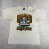Vintage 90s Detroit Lions Chris Spielman Signed T-Shirt and Kids Tshirt, Sz L