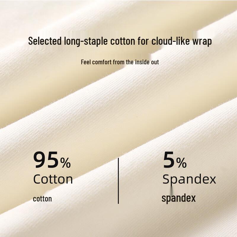 Urban Beauty Women's Anti-bacterial Cotton Boyshorts 3-Pack