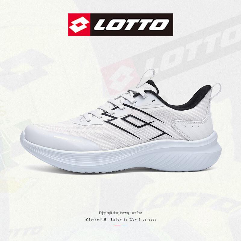 LOTTO Men s Lightweight Breathable Running Shoes 44