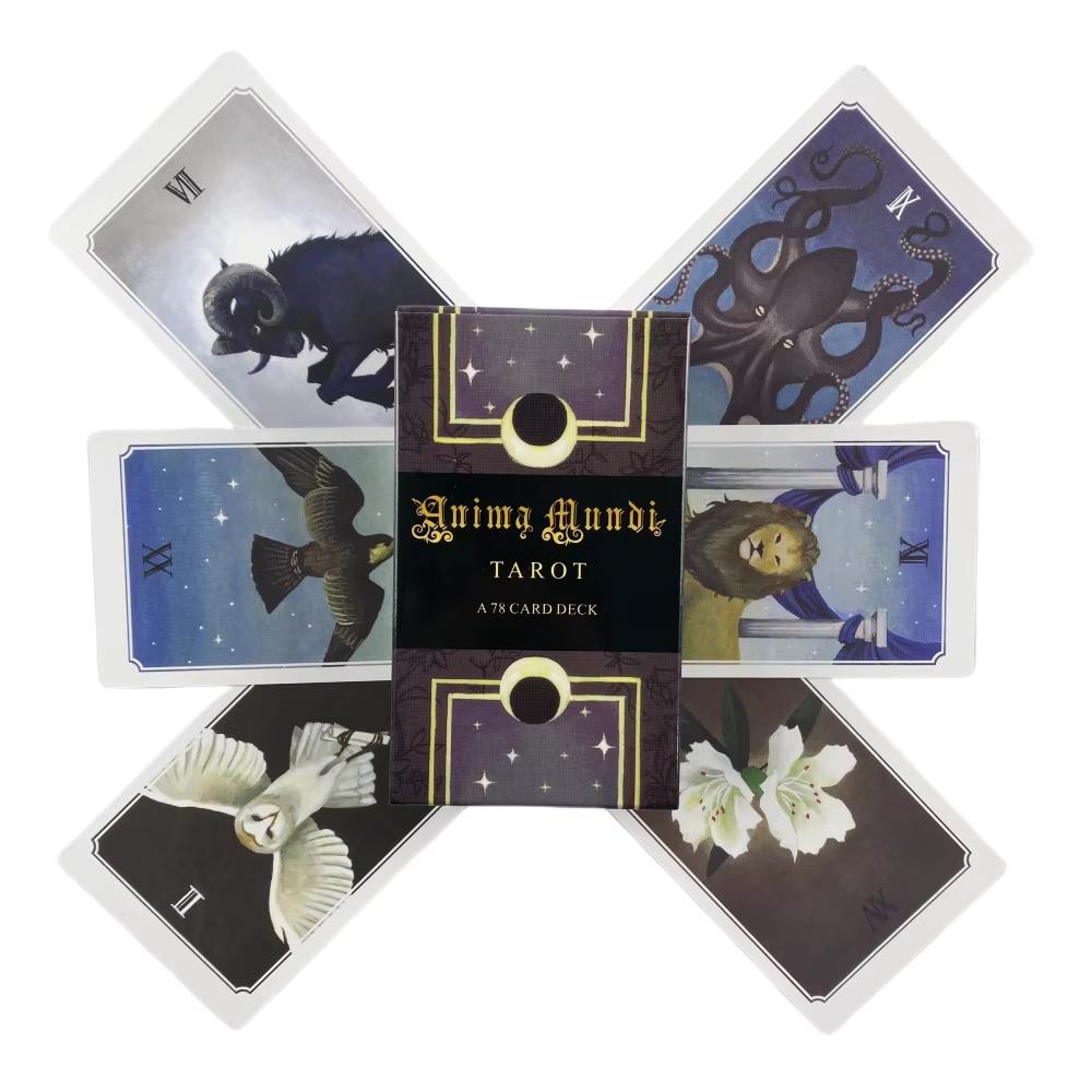 The Sasuraibito Tarot Anima Mundi Tarot Cards Prophecy Divination Deck Family Party Board Game Fortune