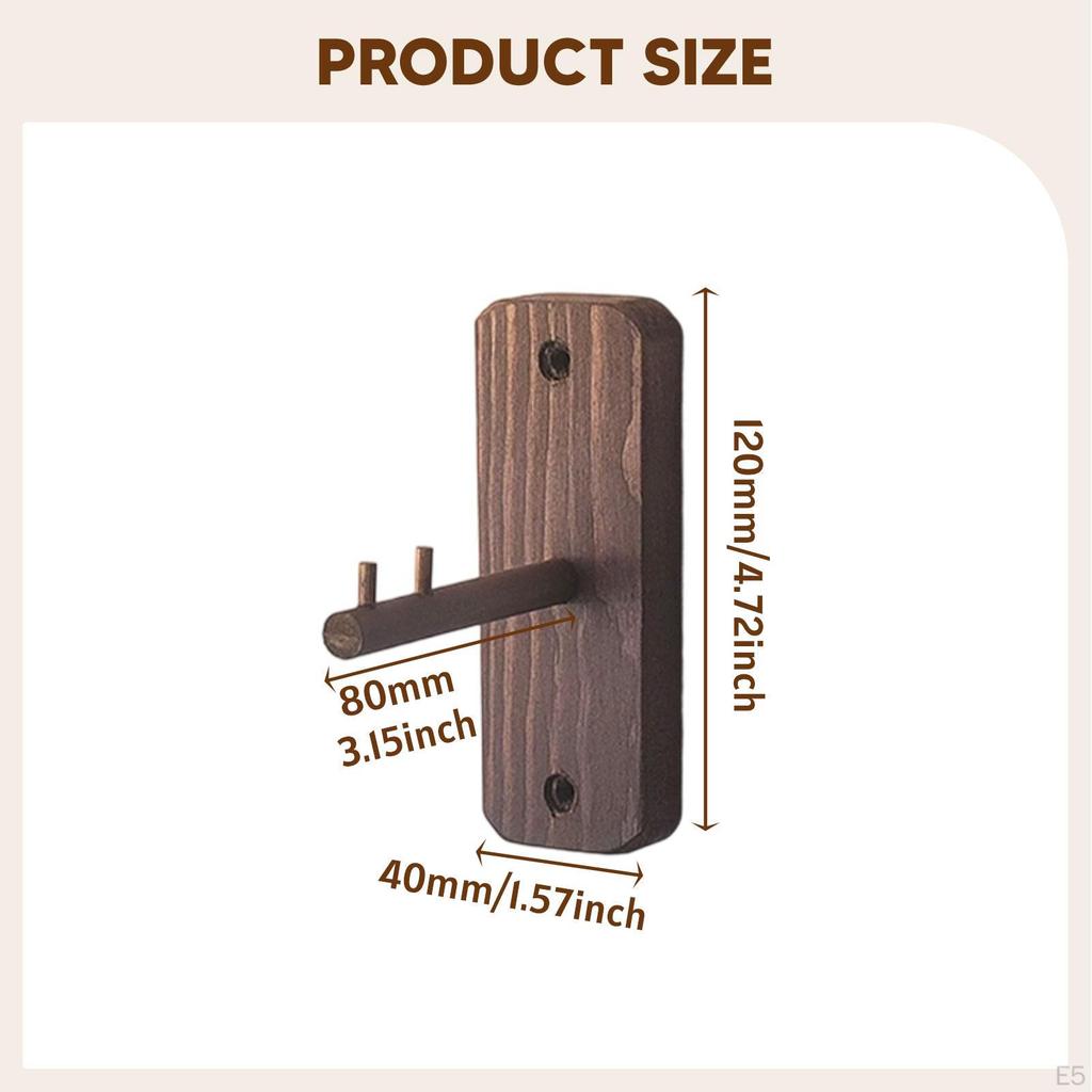 Plant Hanging Hook Rustic Multi Purpose Hanger Wind Chime Bracket for Flower
