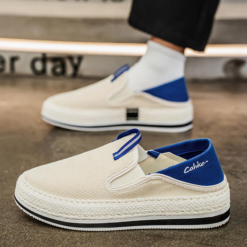 Fashion CYYTL Fisherman Shoes Mens Casual Breathable Sneakers Skateboard Summer Outdoor Sport Hiking Loafers Work Designer Luxury Tennis