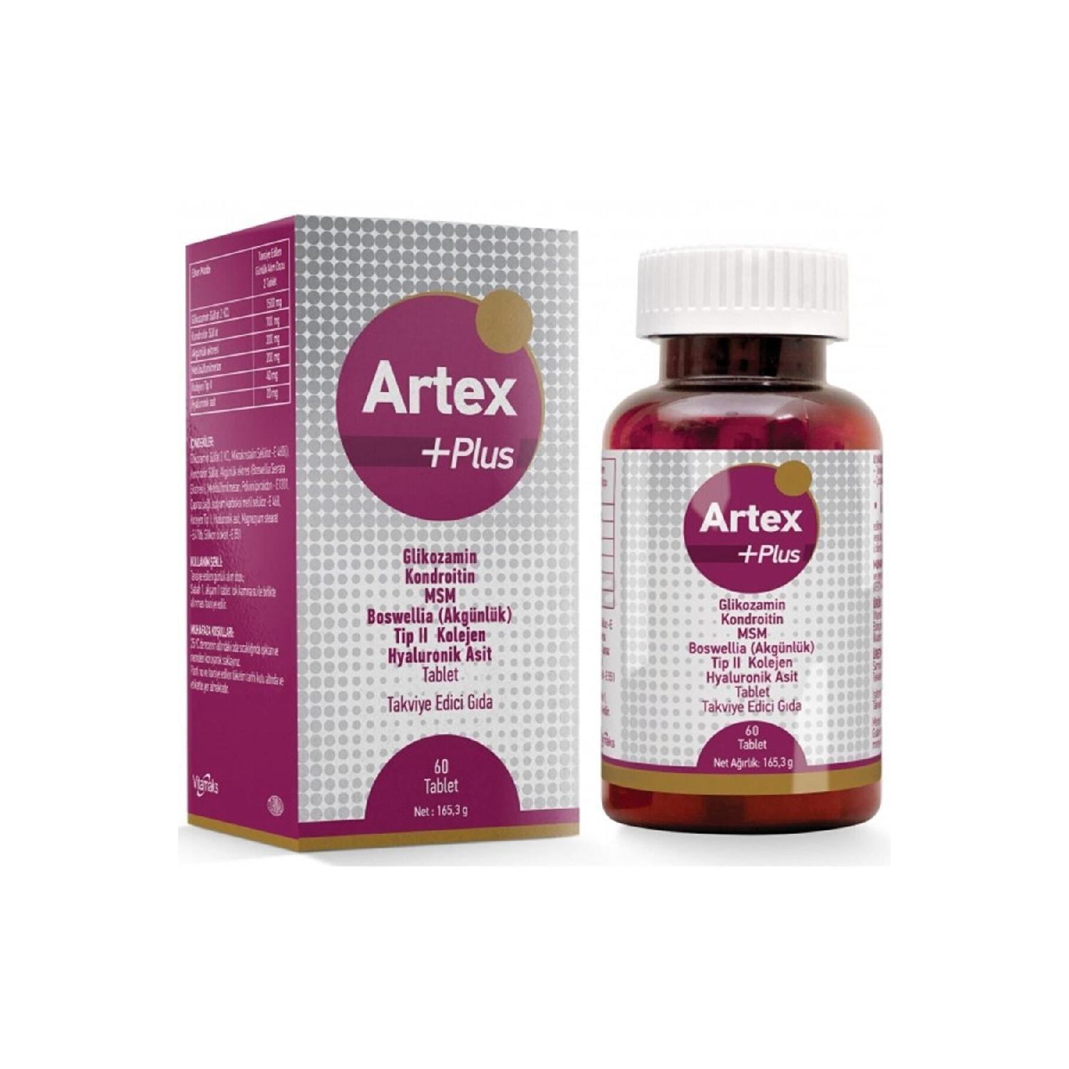 

Plus 60 Tablets 8680014261097