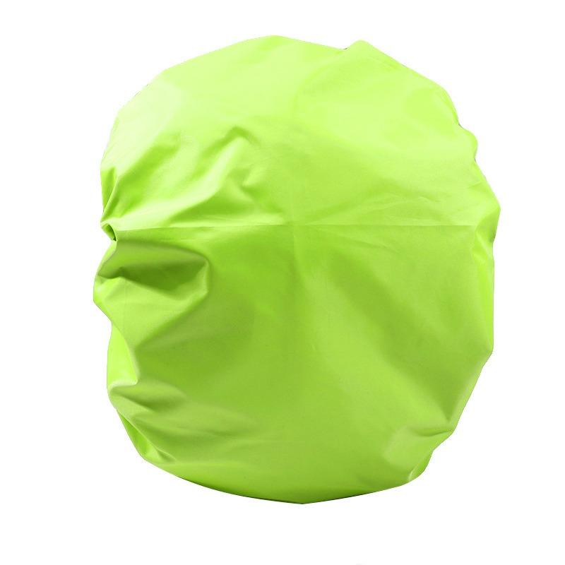 Children's Waterproof Backpack Rain Cover Outdoor Sport Night Cycling Safety Light Rain Cover Case Bag Camping Hiking 35L