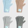 GOCORI Snowflake Middle Knit Gloves - 4 Colors Fingerhole Gloves