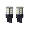 1 Pair Car Turn Signal Light Bulbs, 7443 64th-AND White 6000K LED Bulb for Stop Brake Reverse