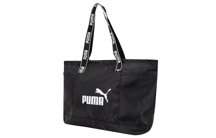 PUMA Fabric Sports Bag, Handbag, Crossbody Bag, Handbag Regular Women s Black 079849-01