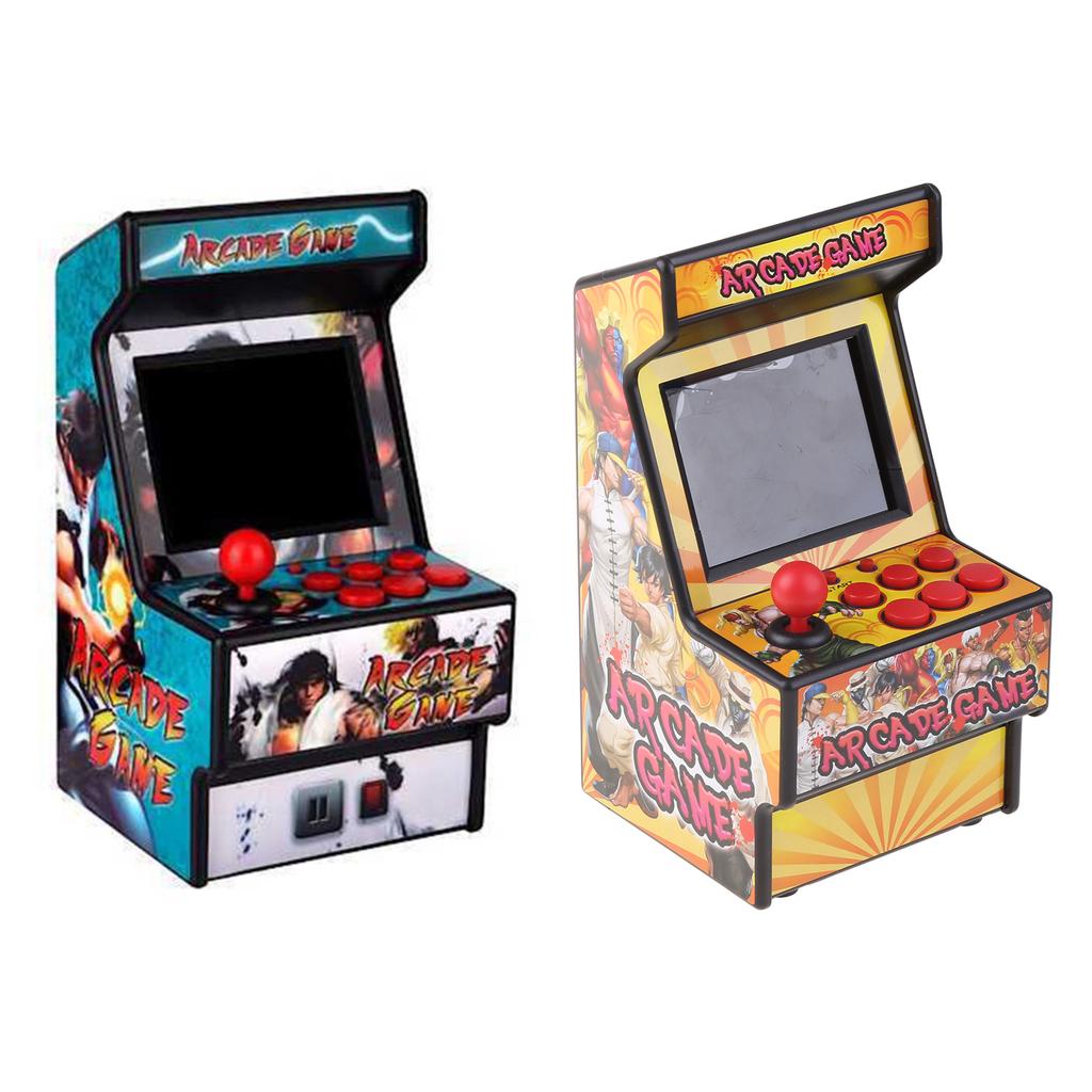 Security Mini Arcade Game Machine 156 Classic Handheld Games Portable Machine for Kids Adults with 2.8" Colorful Screen