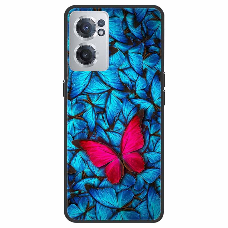 Für OnePlus Nord CE 2 5G Hülle Abdeckung Stoßfänger Für One Plus Nord CE 2 Lite 5G TPU Weiches Silikon Rückseite Hülle Nord CE2 2022 Fundas