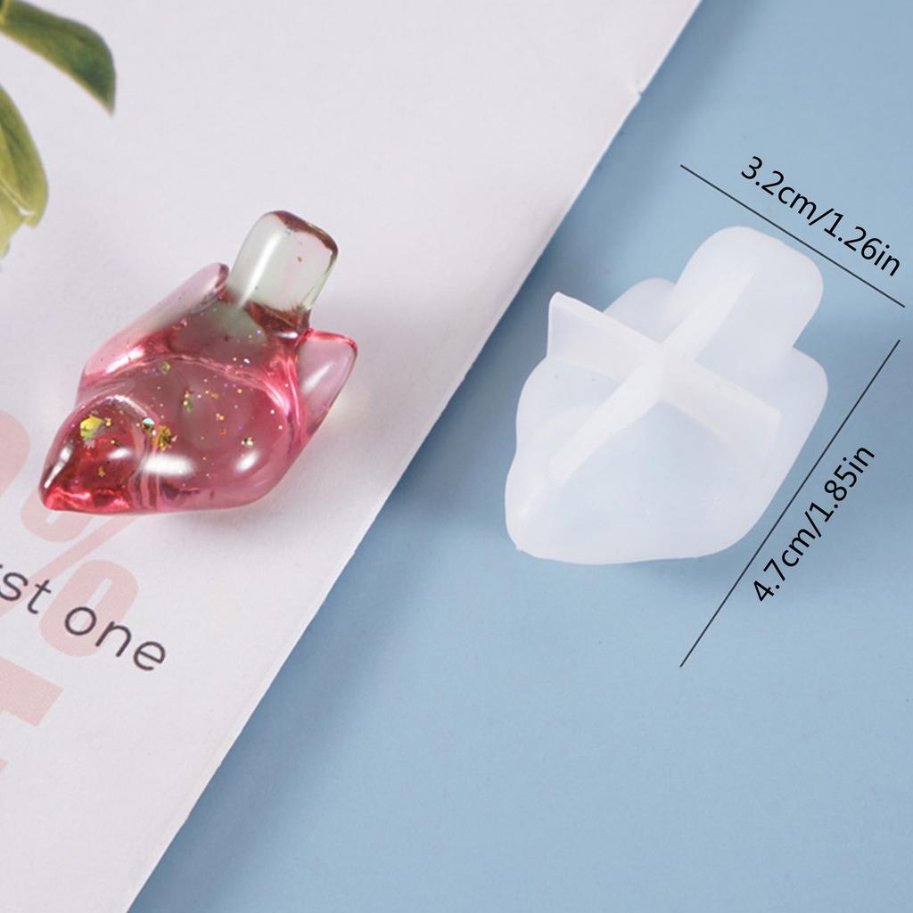 Handmade DIY Art Pendants UV Resin Mold 3D Animal Ornaments Silicone Mold Birds Bear Desktop Decorations Casting Mold